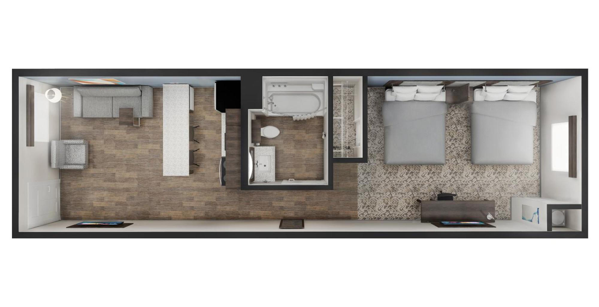Stayapt Suites Greenville-Haywood Mall 외부 사진