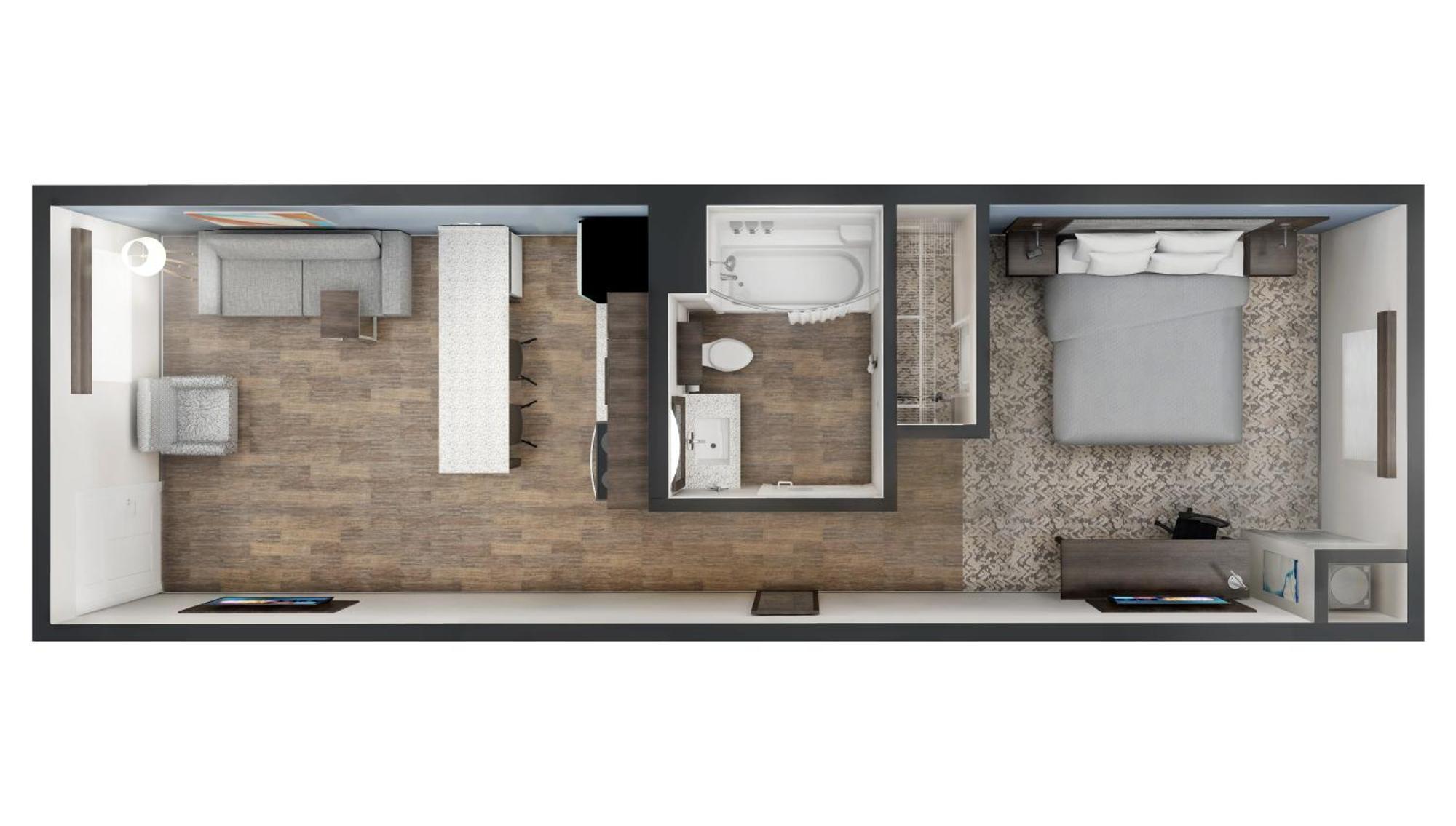 Stayapt Suites Greenville-Haywood Mall 외부 사진