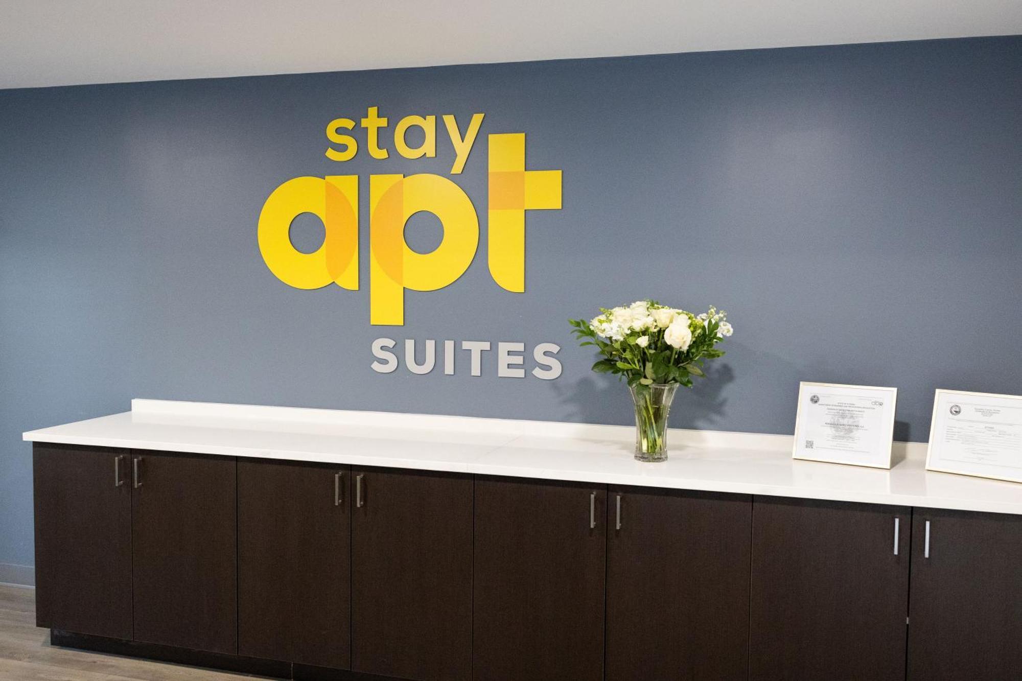 Stayapt Suites Greenville-Haywood Mall 외부 사진